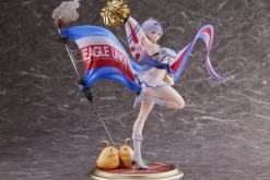 Azur Lane - Lane Reno Statue / Biggest Little Cheerleader : Golden Head