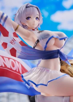 Azur Lane - Lane Reno Statue / Biggest Little Cheerleader : Golden Head
