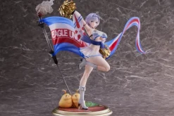 Azur Lane - Lane Reno Statue / Biggest Little Cheerleader : Golden Head
