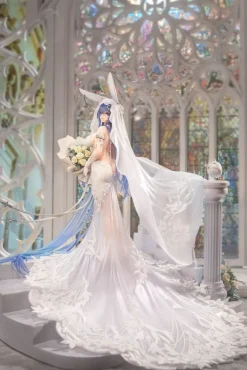 Azur Lane - New Jersey Statue / Snow-White Ceremony Version: APEX