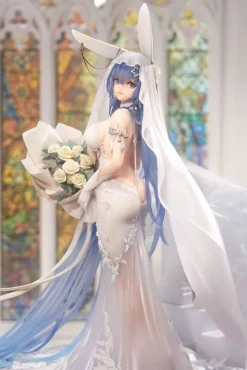 Azur Lane - New Jersey Statue / Snow-White Ceremony Version: APEX