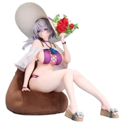 Azur Lane - Reno Statue / Summer Spin-off: FREEing