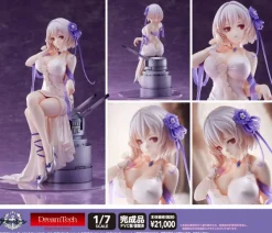 Azur Lane - Sirius White Rose DT-163 Statue: APEX