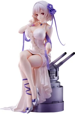 Azur Lane - Sirius White Rose DT-163 Statue: APEX