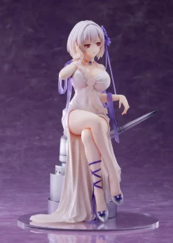 Azur Lane - Sirius White Rose DT-163 Statue: APEX