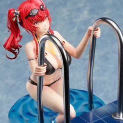 Azur Lane - Zara Statue / Poolside Coincidence: Union Creative