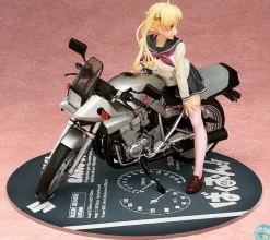 Bakuon!! Rin Suzunoki & GSX400S Katana Statue: Phat!