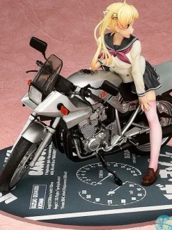 Bakuon!! Rin Suzunoki & GSX400S Katana Statue: Phat!
