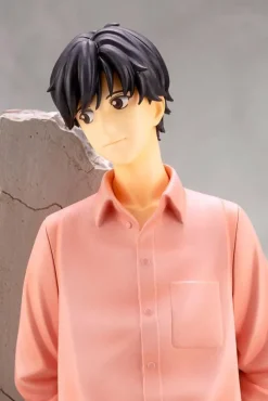 Banana Fish - Ash Lynx & Eiji Okumura Statue: Kotobukiya
