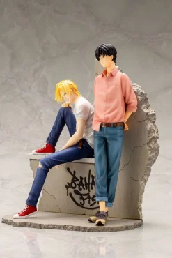 Banana Fish - Ash Lynx & Eiji Okumura Statue: Kotobukiya