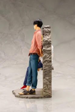 Banana Fish - Ash Lynx & Eiji Okumura Statue: Kotobukiya