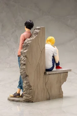 Banana Fish - Ash Lynx & Eiji Okumura Statue: Kotobukiya