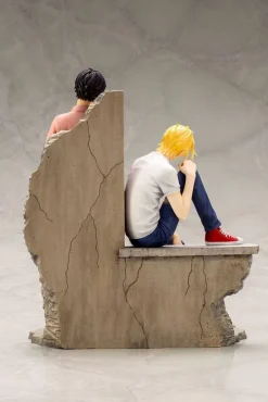 Banana Fish - Ash Lynx & Eiji Okumura Statue: Kotobukiya