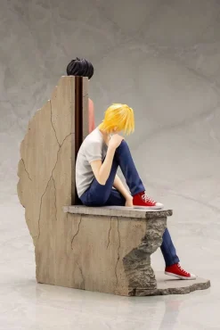 Banana Fish - Ash Lynx & Eiji Okumura Statue: Kotobukiya