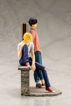 Banana Fish - Ash Lynx & Eiji Okumura Statue: Kotobukiya
