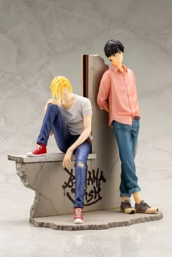 Banana Fish - Ash Lynx & Eiji Okumura Statue: Kotobukiya