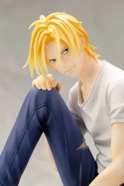 Banana Fish - Ash Lynx & Eiji Okumura Statue: Kotobukiya
