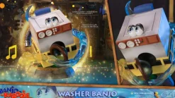 Banjo-Kazooie - Washer Banjo Statue: First 4 Figures
