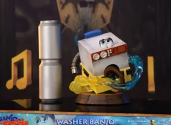 Banjo-Kazooie - Washer Banjo Statue: First 4 Figures