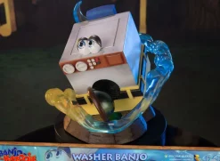 Banjo-Kazooie - Washer Banjo Statue: First 4 Figures
