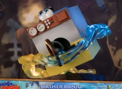 Banjo-Kazooie - Washer Banjo Statue: First 4 Figures