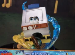 Banjo-Kazooie - Washer Banjo Statue: First 4 Figures