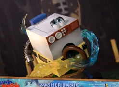 Banjo-Kazooie - Washer Banjo Statue: First 4 Figures