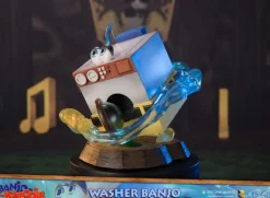Banjo-Kazooie - Washer Banjo Statue: First 4 Figures