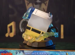 Banjo-Kazooie - Washer Banjo Statue: First 4 Figures