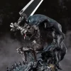 Berserk - Berserker Armor Guts Actionfigur / Figuarts ZERO - Metallic Touch: Tamashii Nations