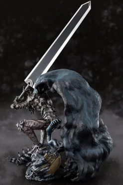 Berserk - Berserker Armor Guts Actionfigur / Figuarts ZERO - Metallic Touch: Tamashii Nations