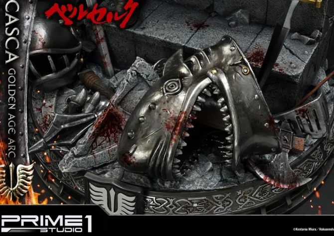 Berserk - Casca Statue / Golden Age Arc Edition: Prime 1 Studio