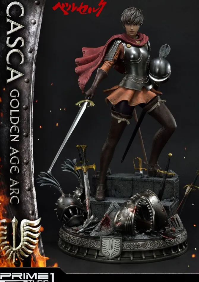 Berserk - Casca Statue / Golden Age Arc Edition: Prime 1 Studio