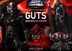 Berserk - Guts Berserker Armor Rage Plastic Model Kit / Build Art Masterline: Prime 1 Studio
