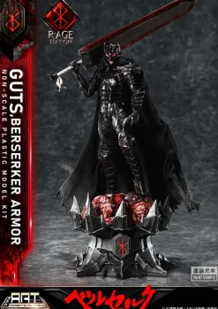 Berserk - Guts Berserker Armor Rage Plastic Model Kit / Build Art Masterline: Prime 1 Studio