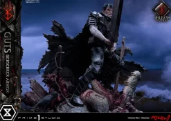 Berserk - Guts Statue - Berserker Armor Version / Unleash Edition - Deluxe Version: Prime 1 Studio
