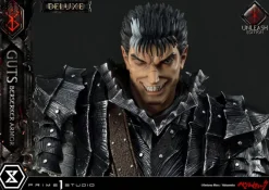 Berserk - Guts Statue - Berserker Armor Version / Unleash Edition - Deluxe Version: Prime 1 Studio