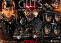 Berserk - Guts Statue - Berserker Armor Version / Unleash Edition - Deluxe Version: Prime 1 Studio