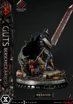 Berserk - Guts Statue - Berserker Armor Version / Unleash Edition - Deluxe Version: Prime 1 Studio