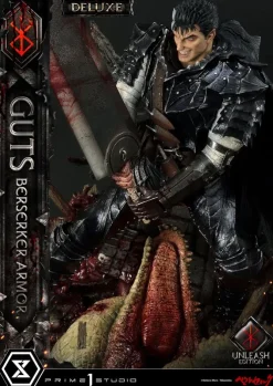 Berserk - Guts Statue - Berserker Armor Version / Unleash Edition - Deluxe Version: Prime 1 Studio