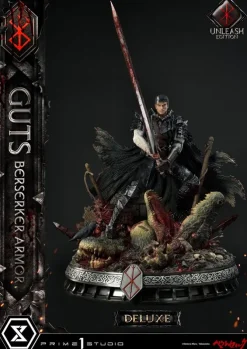 Berserk - Guts Statue - Berserker Armor Version / Unleash Edition - Deluxe Version: Prime 1 Studio