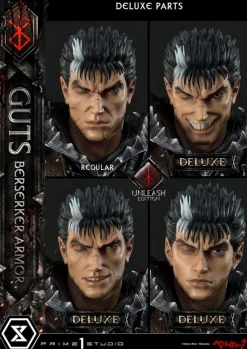 Berserk - Guts Statue - Berserker Armor Version / Unleash Edition - Deluxe Version: Prime 1 Studio