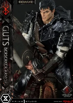 Berserk - Guts Statue - Berserker Armor Version / Unleash Edition - Deluxe Version: Prime 1 Studio