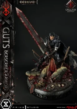 Berserk - Guts Statue - Berserker Armor Version / Unleash Edition - Deluxe Version: Prime 1 Studio