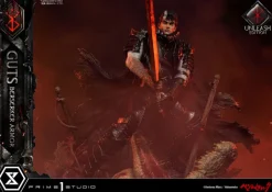 Berserk - Guts Statue - Berserker Armor Version / Unleash Edition - Deluxe Version: Prime 1 Studio