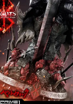 Berserk - Guts Statue - Berserker Armor Version: Prime 1 Studio