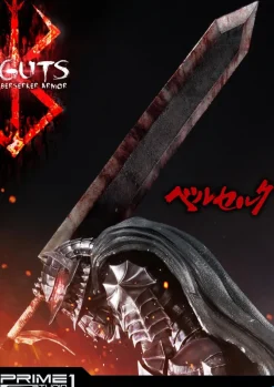 Berserk - Guts Statue - Berserker Armor Version: Prime 1 Studio