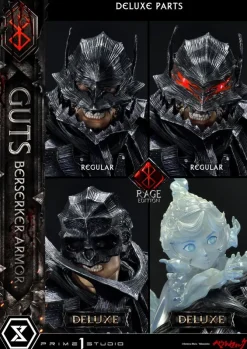 Berserk - Guts Statue - Berserker Armor Version / Rage Edition - Deluxe Version: Prime 1 Studio