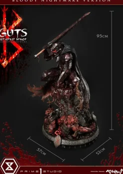 Berserk - Guts Statue / Bloody Nightmare Version Version: Prime 1 Studio