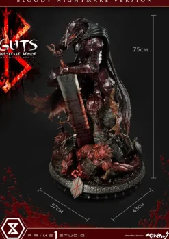 Berserk - Guts Statue / Bloody Nightmare Version Version: Prime 1 Studio